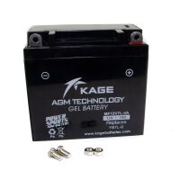 Batterie GEL KAGE 12N7-3B 12N9-3B YB9L-A2 / YB9L-B