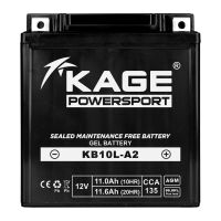 Batterie GEL KAGE YB10L-A2 YB10L-B2