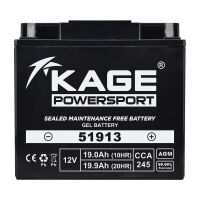 Batterie GEL KAGE 51913