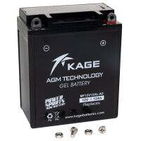 Batterie GEL KAGE YB12AL-A2