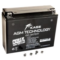 Batterie GEL KAGE YB16AL-A2