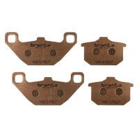 Bremsbeläge Satz 4 Stück Sinter Brenta FT4061