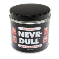 Nevr Dull Polierwatte Politur Polier Watte 1 Dose 142 Gramm