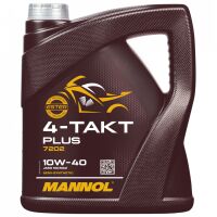 Motoröl Motor Öl MANNOL 4-Takt Plus API SL...