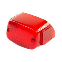 Tail light glass