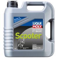 Motoröl Motor Öl LIQUI MOLY Basic Scooter 2T 4...
