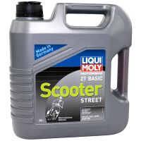 Motoröl Motor Öl LIQUI MOLY Basic Scooter 2T 4...