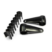 Lampenhalter Scheinwerfer Halter 32-41 mm ALU schwarz Satz