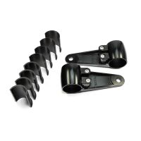Lampenhalter Scheinwerfer Halter 32-41 mm ALU schwarz Satz