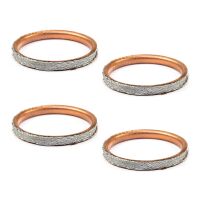 Auspuff Krümmer Dichtung Set 4 Stück
