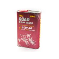 Motoröl Quad 4-Takt Racing SAE 10W40 MANNOL API SL CF 1 Liter