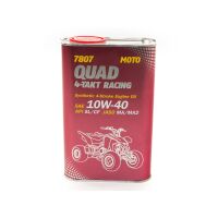 Motoröl Quad 4-Takt Racing SAE 10W40 MANNOL API SL CF 1 Liter