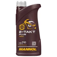 Motoröl Gemisch Öl MANNOL 2-Takt Plus API TC 1...