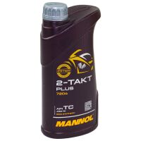 Motoröl Gemisch Öl MANNOL 2-Takt Plus API TC 1...
