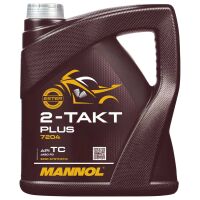 Motoröl Gemisch Öl MANNOL 2-Takt Plus API TC 4...