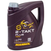 Motoröl Gemisch Öl MANNOL 2-Takt Plus API TC 4...