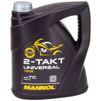 Motoröl Motor Öl MANNOL Universal 2-Takt API TC...