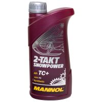 Motoröl Motor Öl MANNOL 2-Takt Snowpower API...