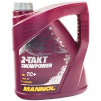 Motoröl Motor Öl MANNOL 2-Takt Snowpower API...