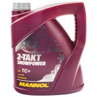 Motoröl Motor Öl MANNOL 2-Takt Snowpower API...