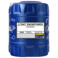 Motoröl Motor Öl MANNOL 2-Takt Snowpower API...
