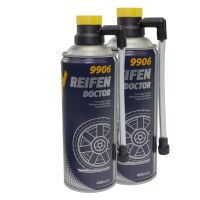Reifen Reparatur Spray Mannol 2 X 450 ml Reifenpilot...