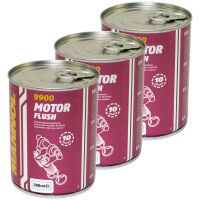 Motor Flush Reiniger 9900 Motorspülung MANNOL 3 X...