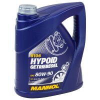 Getriebeöl Getriebe Öl MANNOL Hypoid 80W-90 API...