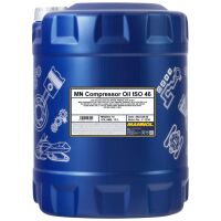 Kompressoröl Kompressor Öl MANNOL ISO 46 10 Liter