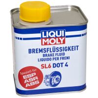 Bremsflüssigkeit LIQUI MOLY SL6 DOT-4 500 ml