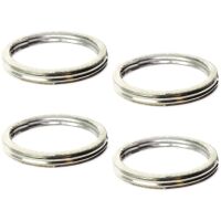 Auspuff Krümmer Dichtung Set 4 Stück
