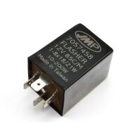 Flasher relay Universal 12 Volt 4-pole electronic