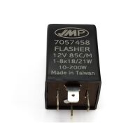 Blinkrelais Blinkgeber Universal 12 Volt 4-polig...
