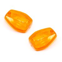 Blinker Glas Satz hinten E-geprüft 2 Stück