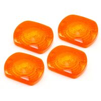 Blinker Glas Satz E-geprüft 4 Stück