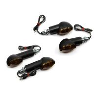 Blinker Satz 4 Stück Cat Eye 20 mm + 40 mm schwarz...