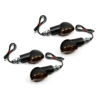 Blinker Satz 4 Stück Cat Eye 20 mm schwarz...