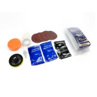 MANNOL Headlight Polish Scheinwerfer Aufbereitungs Set