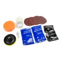MANNOL Headlight Polish Scheinwerfer Aufbereitungs Set