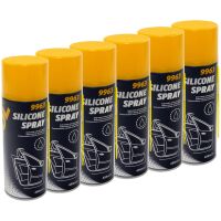 Silikonspray Silikon Spray MANNOL 9963 6 X 450 ml