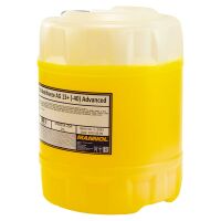 Frostschutz MANNOL Antifreeze -40°C 20 Liter gelb