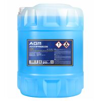 Kühlerfrostschutz MANNOL Frostschutz Antifreeze 20...