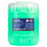 Kühlerfrostschutz MANNOL Frostschutz Antifreeze 20...