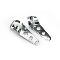 Lampenhalter Scheinwerfer Lampe Halter 35-43 mm chrom...