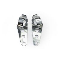 Lampenhalter Scheinwerfer Lampe Halter 35-43 mm chrom...
