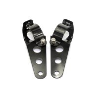 Lampenhalter Scheinwerfer Lampe Halter 35-43 mm schwarz...