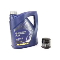 Motoröl Set 10W40 4 Liter + Ölfilter HF138