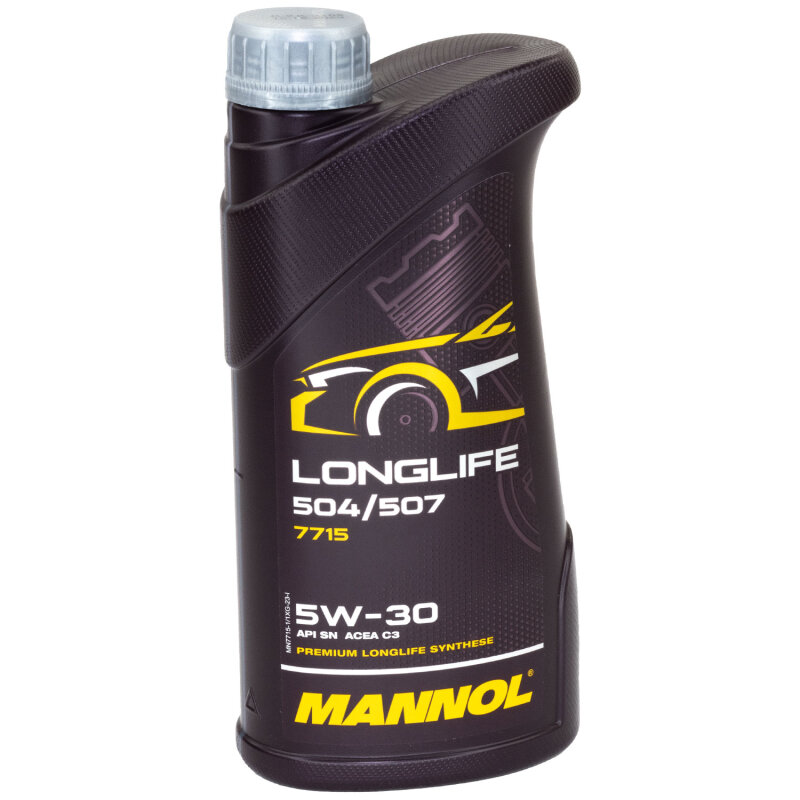 MANNOL Motoröl 5W30 Longlife API SN 1 Liter online im MVH Shop kaufen, 7,49  €