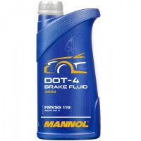 Bremsflüssigkeit MANNOL DOT4 SAE J 1703 910g