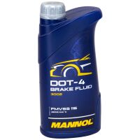Bremsflüssigkeit MANNOL DOT4 SAE J 1703 910g
